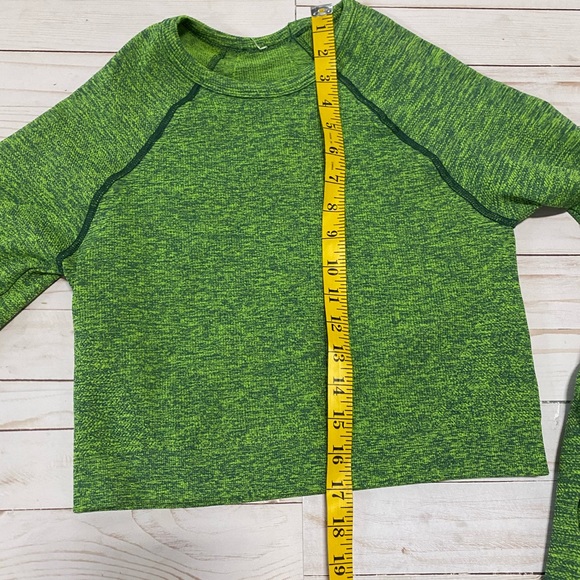 Fabletics Bri ribbed seamless crop top Small - Picture 7 of 10